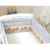 Nestchen 30×420 30x350cm Bettumrandung Bettausstattung Bettnestchen Kantenschutz