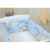 Nestchen 30×420 30x350cm Bettumrandung Bettausstattung Bettnestchen Kantenschutz