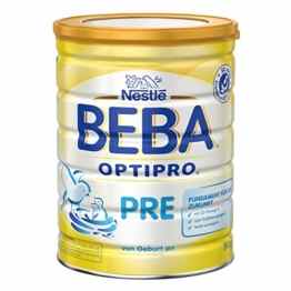 Nestlé Beba Optipro Pre Anfangsmilch von Geburt an