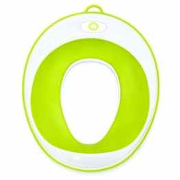 Neue Umweltfreundliche Töpfchen Training Sitz mit 100% Rutschhemmende und sichere Ergonomisches Design passt 99% der erwachsenen Toiletten