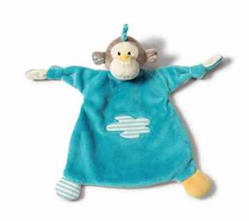 Nici 39242 Schmusetuch Affe, 25 x 25 cm