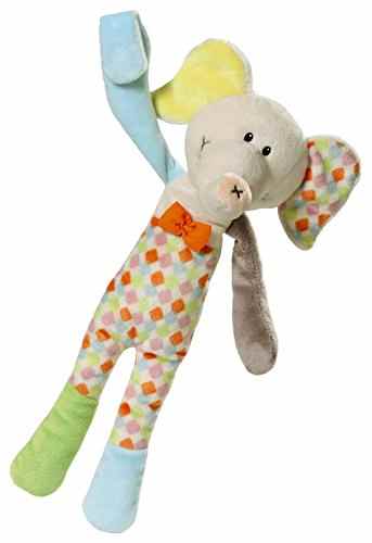 Nici 39706 Schnullertier Elefant Dundi, 32 cm