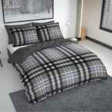 Nightlife – Bettwäsche / Bettbezüge Barry Blue – Blau – 240×200/220 – Mit 2 Kissenbezüge 60×70