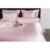 Nightlife – Bettwäsche / Bettbezüge Satin Uni Soft Pink – Rosa – 135×200 – Mit 1 Kissenbezug 80×80