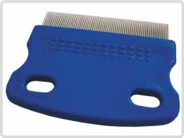 Nissenkamm Läusekamm Flohkamm Hundekamm Fellpflege Kamm, Metall *Top-Qualität zum Top-Preis*