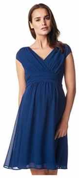 Noppies Damen Umstandskleid Dress sl Belem, Knielang