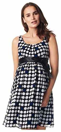 Noppies Dress sl Luna mit Schleifen-Detail Damen Umstandsmode / festliches Kleid 50801