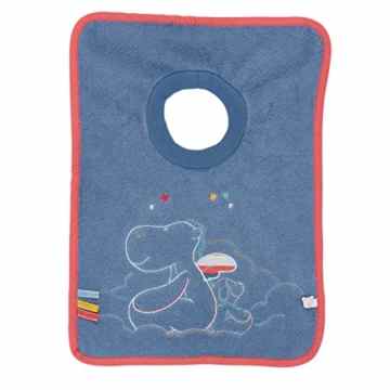 Noukies BB1609.30 Guss & Victor Lätzchen funny, blau