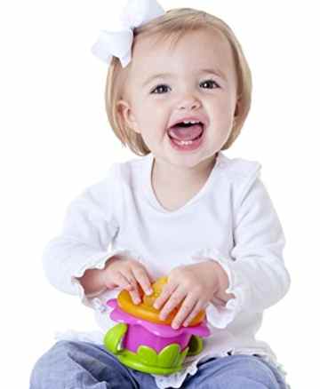 Nuby ID22005 Flower Snack-Box