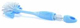 Nuby NT67615 – Natural Touch 2in1 Flaschenbürste