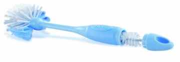 Nuby NT67615 – Natural Touch 2in1 Flaschenbürste