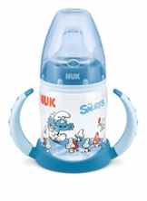 Nuk First Choice Trinklernflasche Disney Minnie und Mickey, 150 ml, Soft Trinktülle, auslaufsicher