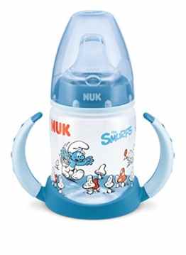 Nuk First Choice Trinklernflasche Disney Minnie und Mickey, 150 ml, Soft Trinktülle, auslaufsicher
