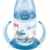 Nuk First Choice Trinklernflasche Disney Minnie und Mickey, 150 ml, Soft Trinktülle, auslaufsicher
