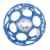 Oball-Rattle in Blau 10cm