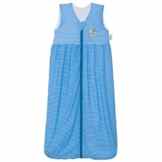 Odenwälder 1276-1972 Gr.130cm Jersey-Schlafsack Anni Streifen aqua