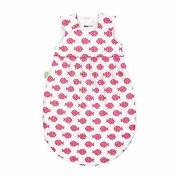 Odenwälder 1355-1257 Gr. 110 cm Cold Fisch flamin Jersey-Schlafsack Timmi cool