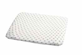 Odenwälder Frottee-Bezug Wickelauflage Tupfen