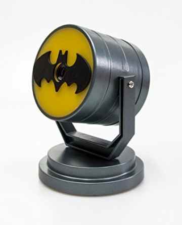 Offizielle DC Batman-Schläger-Symbol Projektionsnachtlicht-Lampe – Boxed Anruf Batman