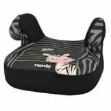 Osann 104-143-145 Kinderautositz Autositzerhöhung Dream Plus Zebra, 15 bis 36 kg, ECE Gruppe 2 / 3, von circa 3 bis 12 Jahre, mit integrierter Gurtführung und bequemen Armlehnen