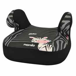 Osann 104-143-145 Kinderautositz Autositzerhöhung Dream Plus Zebra, 15 bis 36 kg, ECE Gruppe 2 / 3, von circa 3 bis 12 Jahre, mit integrierter Gurtführung und bequemen Armlehnen