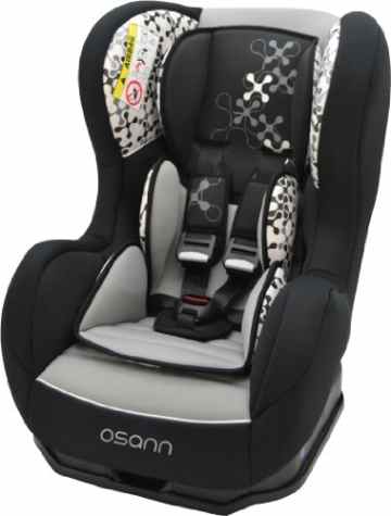 Osann Kinderautositz Cosmo SP, (0-18 kg), ECE Gruppe 0/1, von Geburt bis ca. 4 Jahre, reboard bis 10 kg nutzbar
