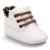 OverDose Unisex-Baby weiche warme Sohle Leder / Baumwolle Schuhe Infant Jungen-Mädchen-Kleinkind Schuhe 0-6 Monate 6-12 Monate 12-18 Monate