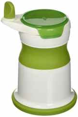 Oxo Tot® Passiermühle für Babynahrung, mit Edelstahlmesser und Mahlscheibe