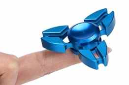 Oyedens Niedliche Lustige Tri Fidget Hand Spinner Dreieck Legierung Finger Spielzeug