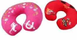 PREMIUM Nackenkissen Nackenhörnchen für Kinder – HÖCHSTE Qualität und kuschelweich