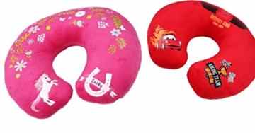 PREMIUM Nackenkissen Nackenhörnchen für Kinder – HÖCHSTE Qualität und kuschelweich