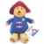 Paddington Bear, Kuscheltier, 14 cm, blau (/), Rot