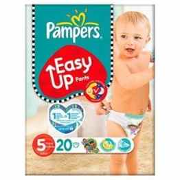 Pampers Easy Up Pants Size 5 (12-18kg) Junior x 20 per pack