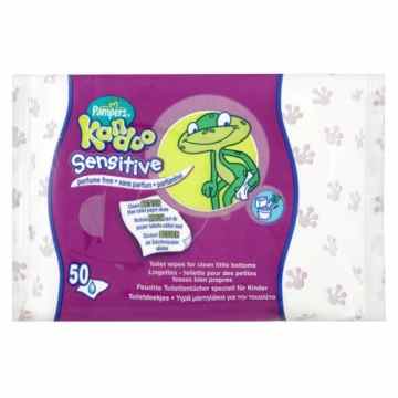 Pampers Feuchttücher Kandoo Sensitive Nachfüllpack, 6er Pack (6 x 50 Stück)