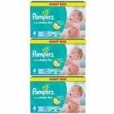 Pampers Windeln Active Baby Dry Maxi Gr. „4“ 7-14 Kg Bis zu 540 Stk