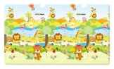 Parklon weiche Spielmatte HB Dschungel Plus HB spielerisch lernen (1900 x 1300 x 12 cm, mittel)