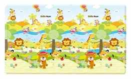 Parklon weiche Spielmatte HB Dschungel Plus HB spielerisch lernen (1900 x 1300 x 12 cm, mittel)