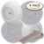 Paxcoo 4Pcs Baby-Sicherheits-Wand-Schutz-Auflagen für Kind, Hund Treppen-Druck-Gatter passen