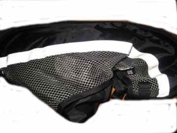 Peg Perego Netz Einkaufsnetz für Pliko P 3 schwarz für Modelle 2003 bis 2010