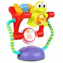 Peradix Baby Riesenrad Greifling Rassel Spielzeug für Babys 0-24 Monate