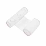 Petit Praia Piu Limited Edition Kissen Seitenlagerungskissen weiß/rosa