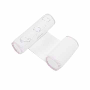 Petit Praia Piu Limited Edition Kissen Seitenlagerungskissen weiß/rosa