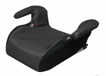 Phenix Edi-Fix Autositzerhöhung Isofix Befestigungssystem, Gruppe II und III, 15-36 kg, Phenix, ECE 44/04 geprüft, mesh bezug, grau