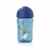Philips AVENT SCF762/00 – Strohhalm Becher 340ml 18+Mon., Farbe blau
