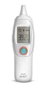 Philips AVENT SCH740/86 Smart Ohr-Fieberthermometer