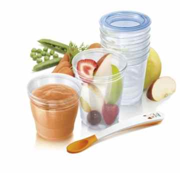 Philips Avent SCF720/10 VIA Aufbewahrungssystem für Babynahrung