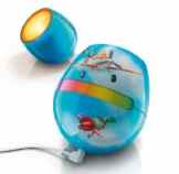 Philips Disney Tischleuchte, 4,7 W, Planes, mehrfarbig, 717045316