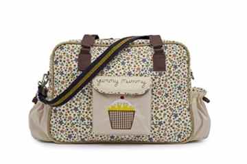 Pink Lining YUMMY MUMMY Busy Bees Wickeltaschen