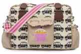 Pink Lining YUMMY MUMMY black Cabs Wickeltasche