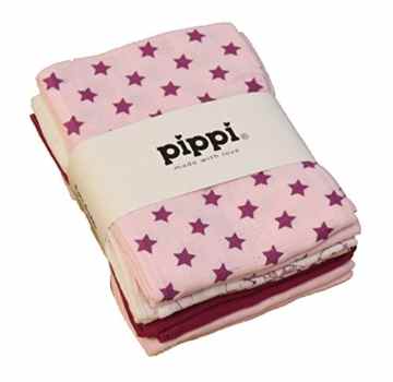 Pippi Baby – Mädchen Schal Diapers Ao-printed 8-pack
